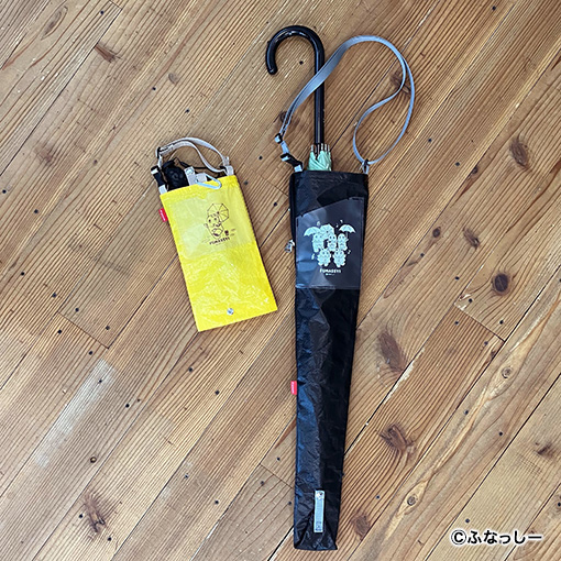 雨の日も楽しいお出かけ！ふなっしーマイ傘トートCASAが発売します  