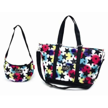 X-girl Stagesコラボ 親子バッグ発売！ | ROOTOTE(ルートート)