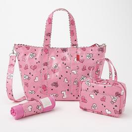 マミールーが「メゾピアノ」「ポンポネット」とコラボ | ROOTOTE 