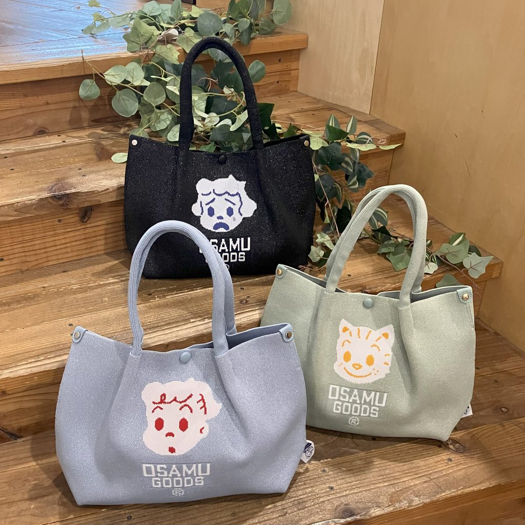 ポップでキュートなイラストと楽しいお出かけを。OSAMU GOODS®×ROOTOTE 