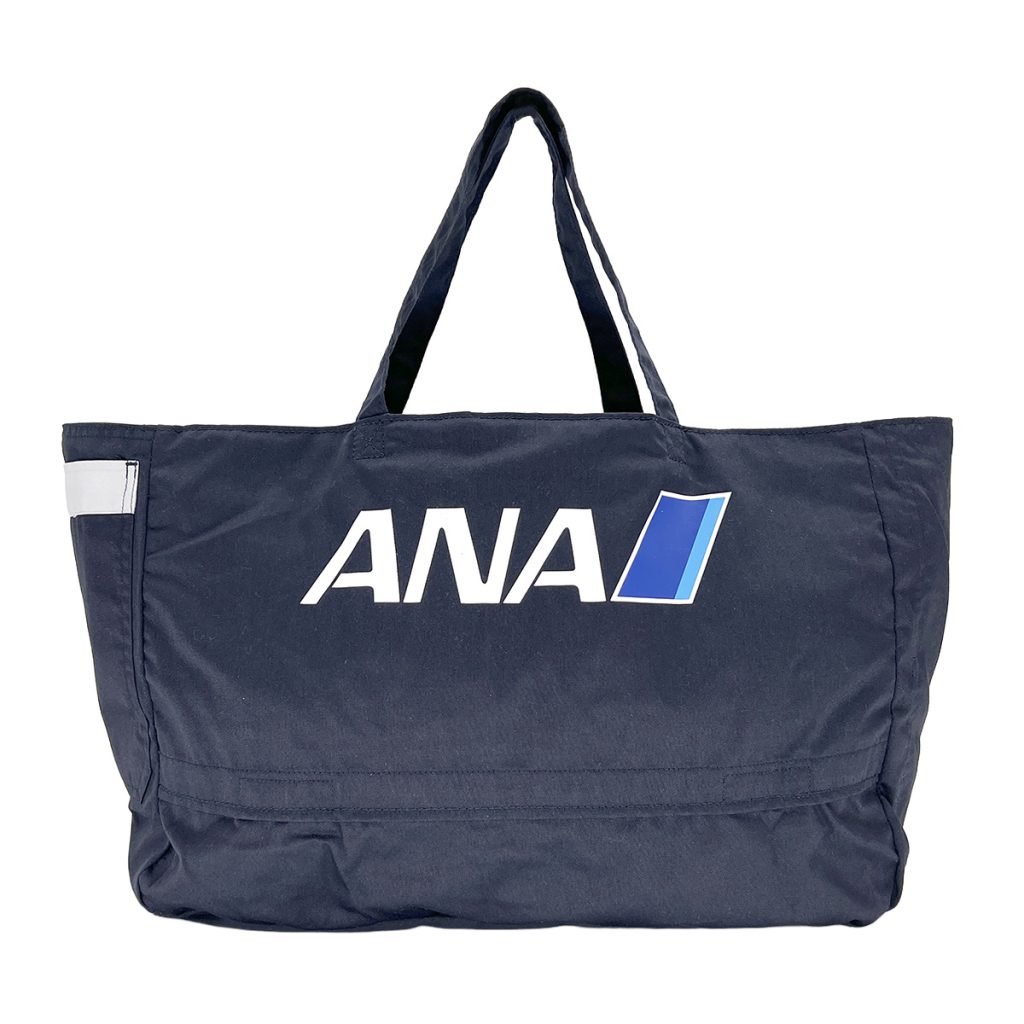 ANAエアロサプライシステムの旧・紺色整備服をアップサイクル！ANA 