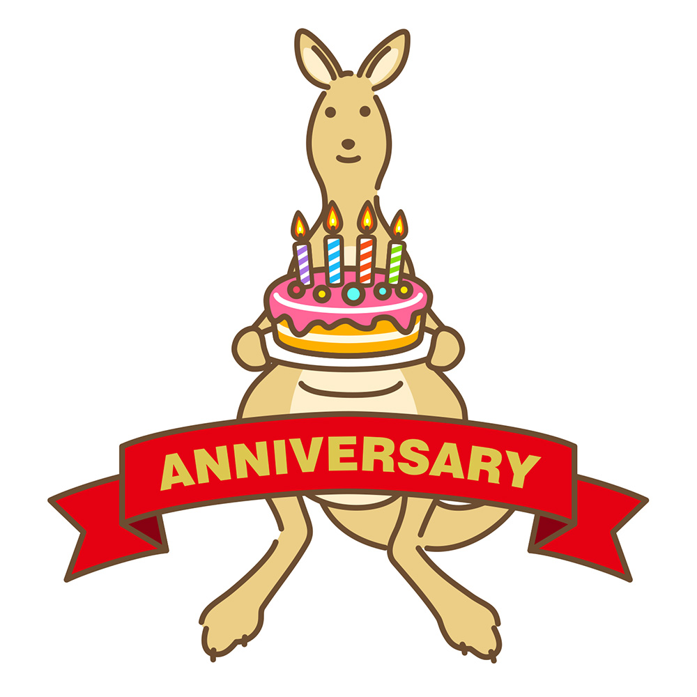 周年記念　Anniversary