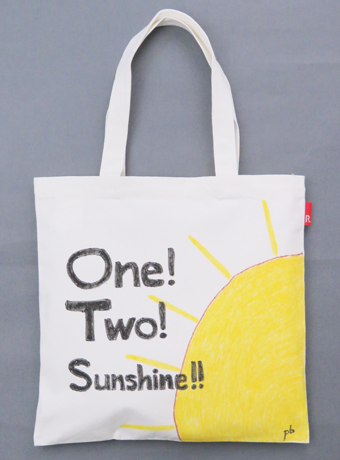 One! Two! Sunshine!