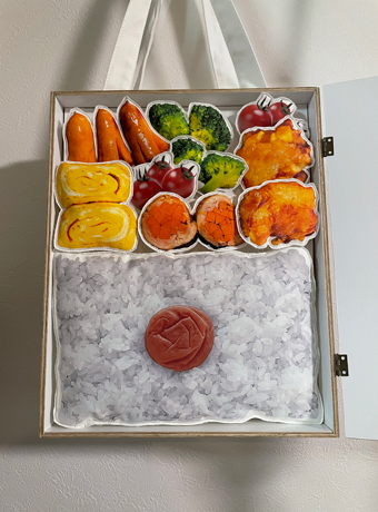 お弁トート 持っとーと？