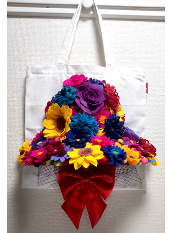 透明人間のための花帽子
