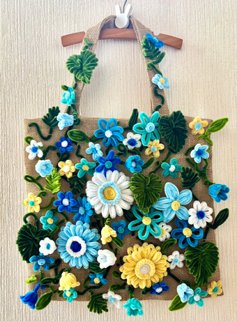 希望の花を纏う
