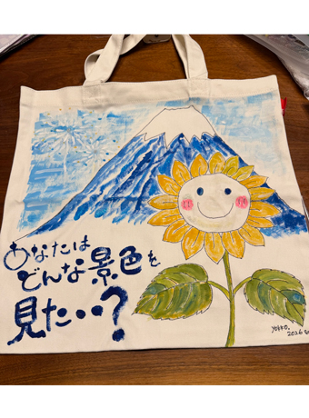 問い×デザイン×筆文字メッセージ