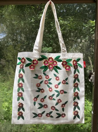 REAL×PRINT 花のトリック