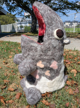 あなたの夢をバックバク