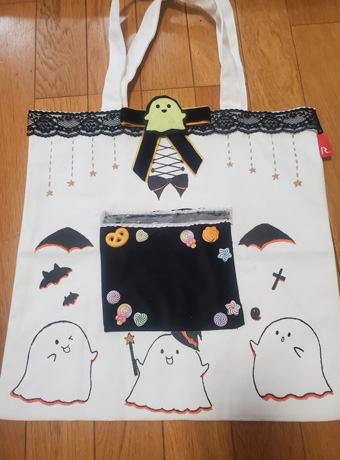 推し活にも使える!ハロウィンバッグ